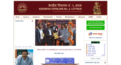 Desktop Screenshot of kv2cuttack.org